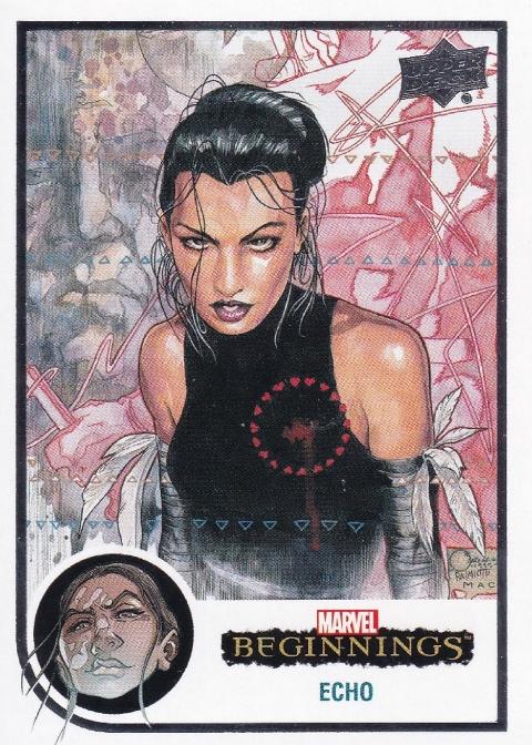 Echo #138 | Marvel Beginnings Vol2 S1 | Trading Card