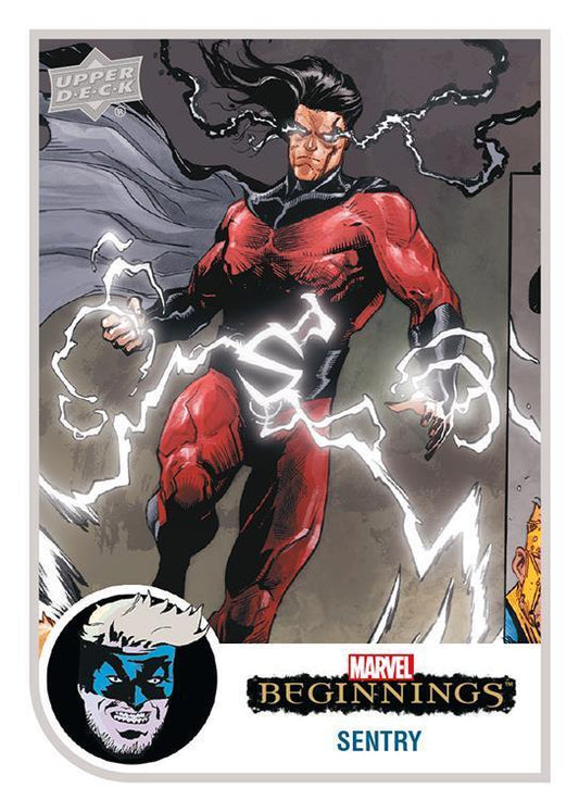 Sentry #139 | Marvel Beginnings Vol2 S1 | Trading Card