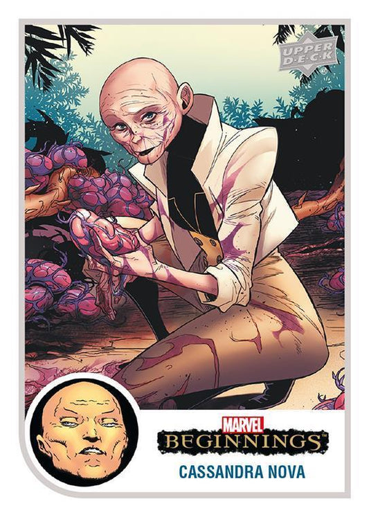 Cassandra Nova #140 | Marvel Beginnings Vol2 S1 | Trading Card