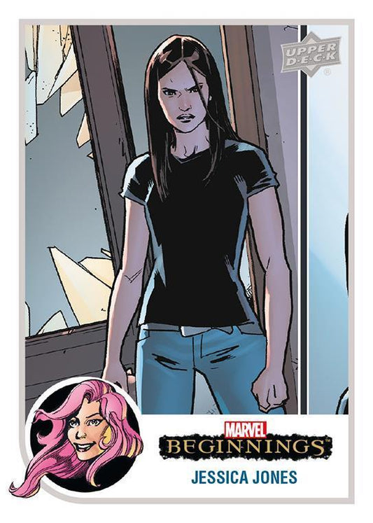 Jessica Jones #142 | Marvel Beginnings Vol2 S1 | Trading Card