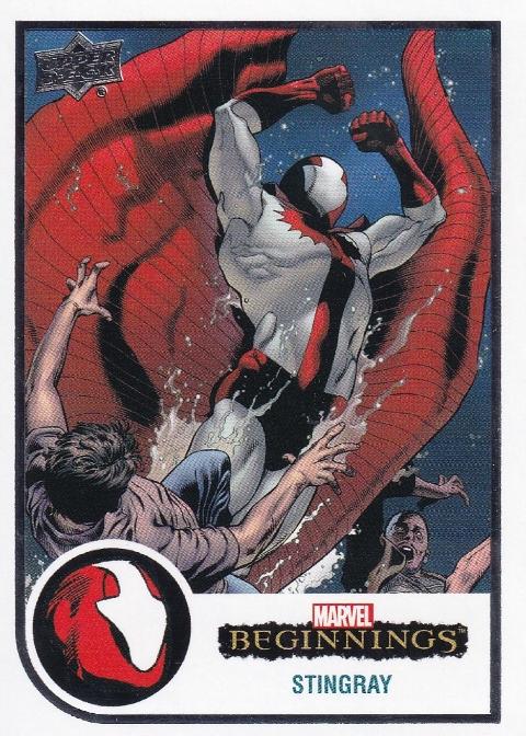 Stingray #144 | Marvel Beginnings Vol2 S1 | Trading Card