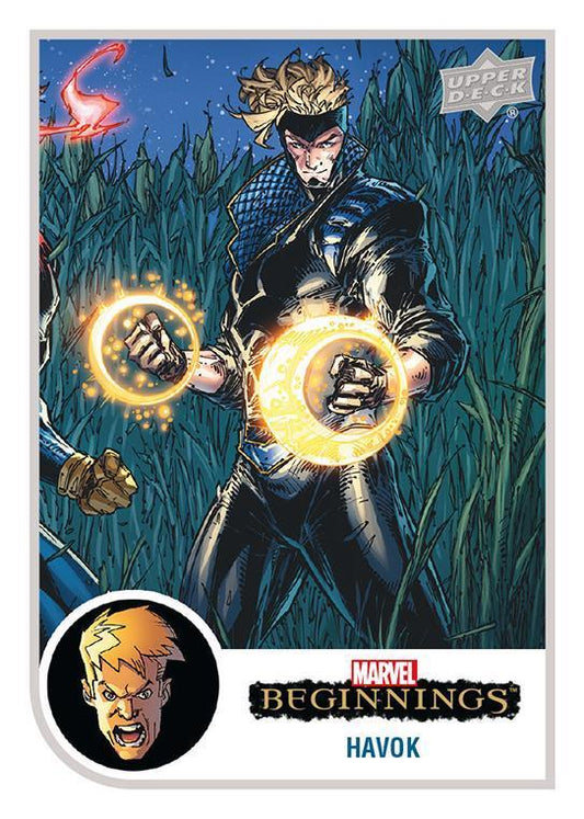 Havok #145 | Marvel Beginnings Vol2 S1 | Trading Card