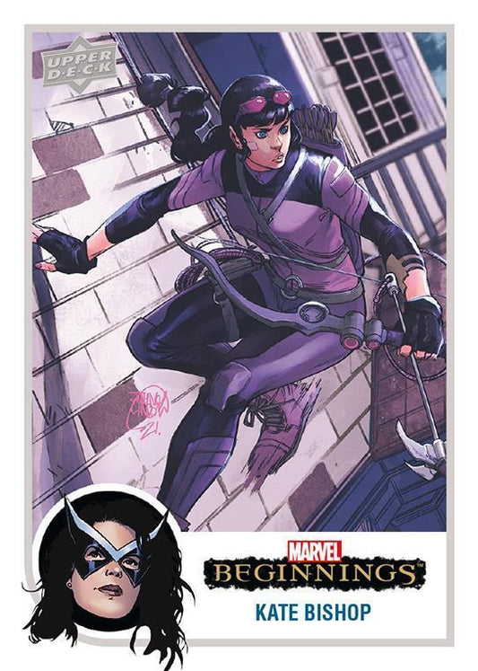 Kate Bishop #148 | Marvel Beginnings Vol2 S1 | Trading Card