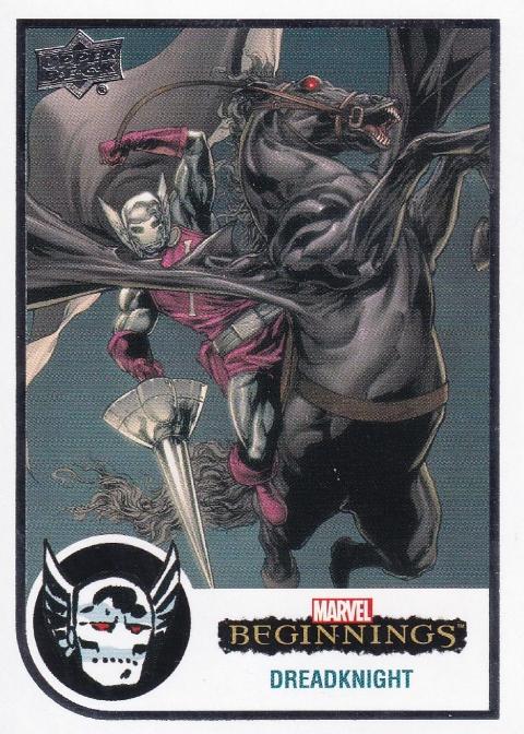 Dreadknight #150 | Marvel Beginnings Vol2 S1 | Trading Card