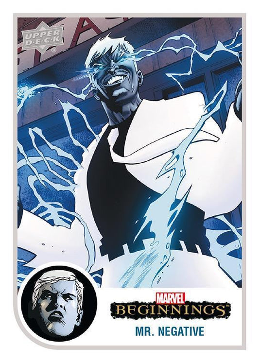 Mr. Negative #154 | Marvel Beginnings Vol2 S1 | Trading Card