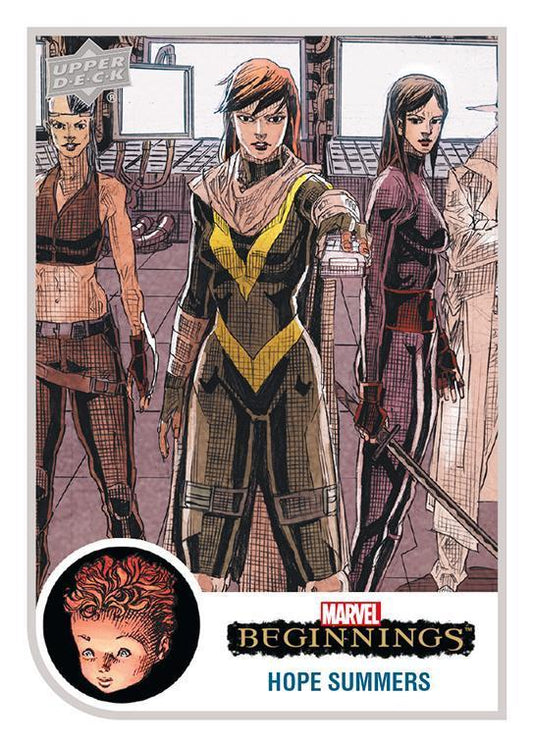 Hope Summers #155 | Marvel Beginnings Vol2 S1 | Trading Card