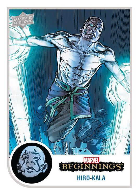 Hiro-Kala #157 | Marvel Beginnings Vol2 S1 | Trading Card