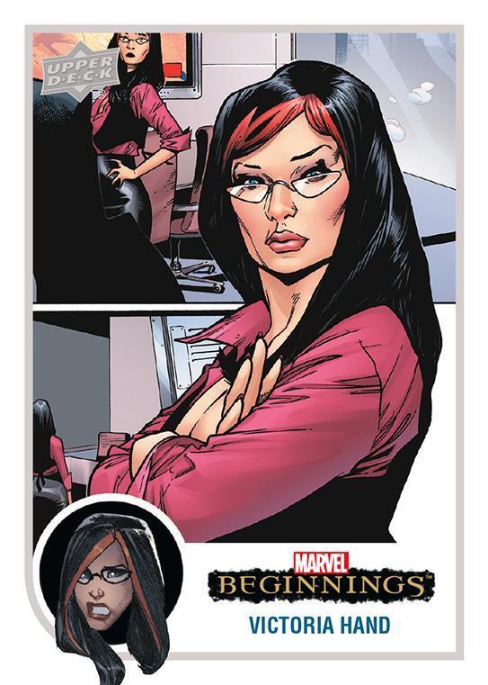 Victoria Hand #159 | Marvel Beginnings Vol2 S1 | Trading Card