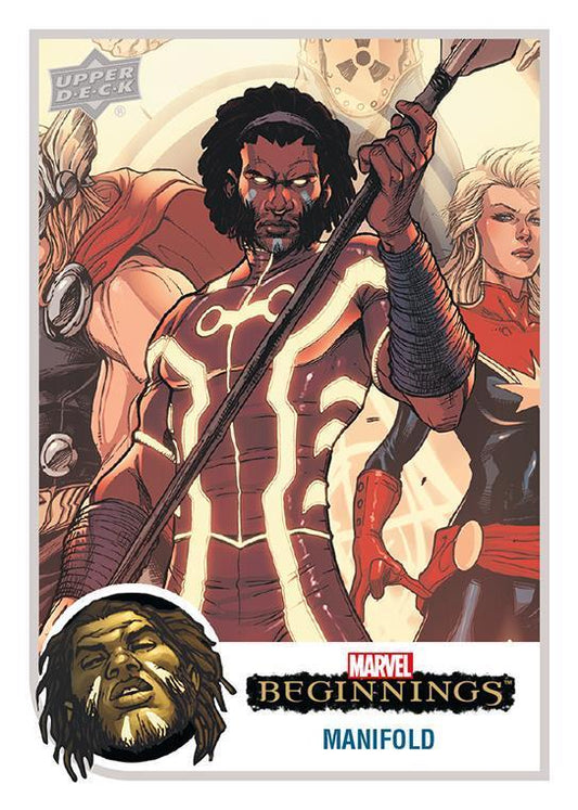 Manifold #160 | Marvel Beginnings Vol2 S1 | Trading Card