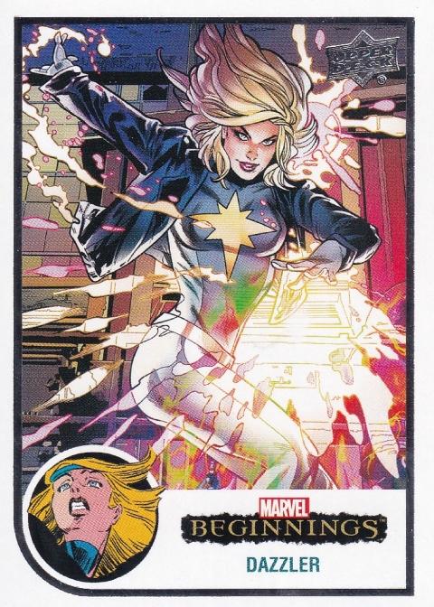 Dazzler #161 | Marvel Beginnings Vol2 S1 | Trading Card