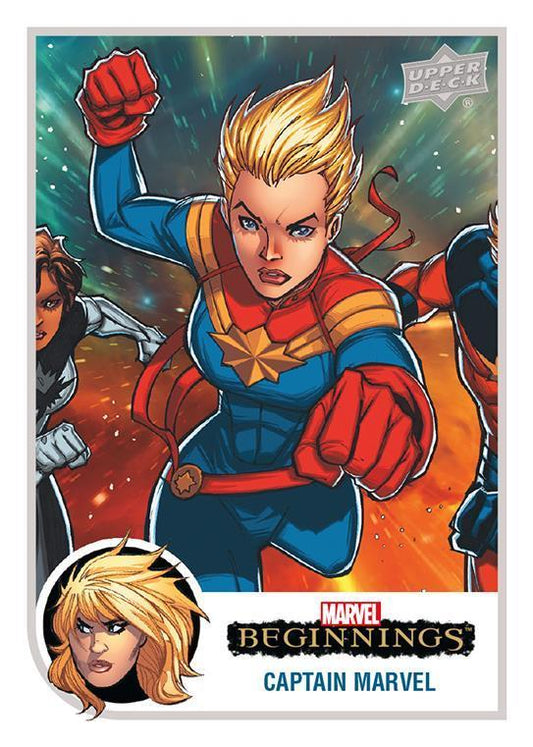 Captain Marvel #164 | Marvel Beginnings Vol2 S1 | Trading Card