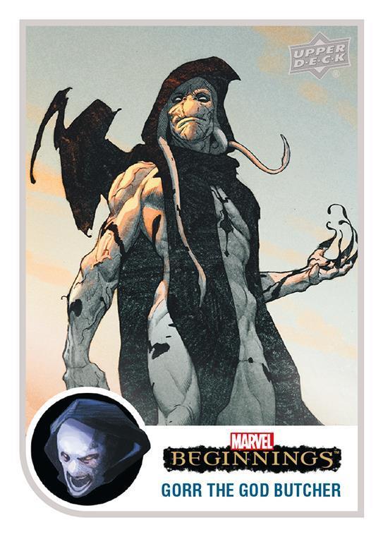 Gorr The God Butcher #165 | Marvel Beginnings Vol2 S1 | Trading Card