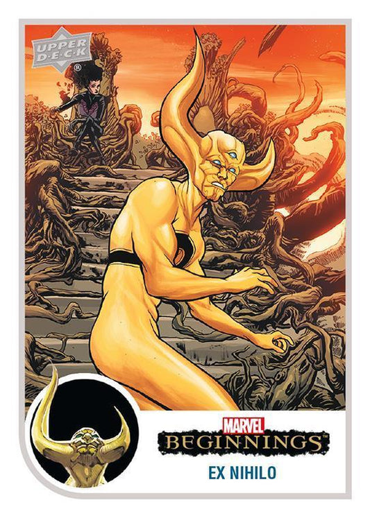 Ex Nihilo #166 | Marvel Beginnings Vol2 S1 | Trading Card