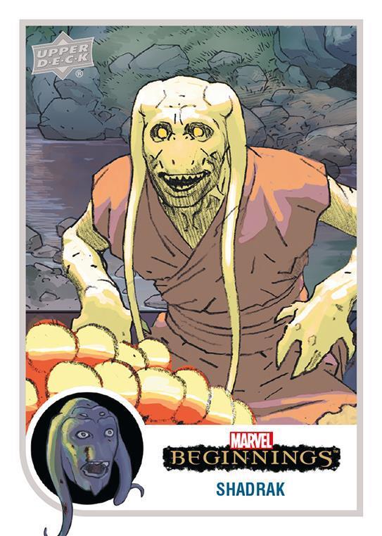 Shadrak #167 | Marvel Beginnings Vol2 S1 | Trading Card