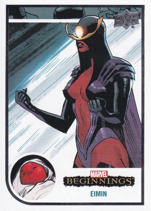 Eimin #168 | Marvel Beginnings Vol2 S1 | Trading Card