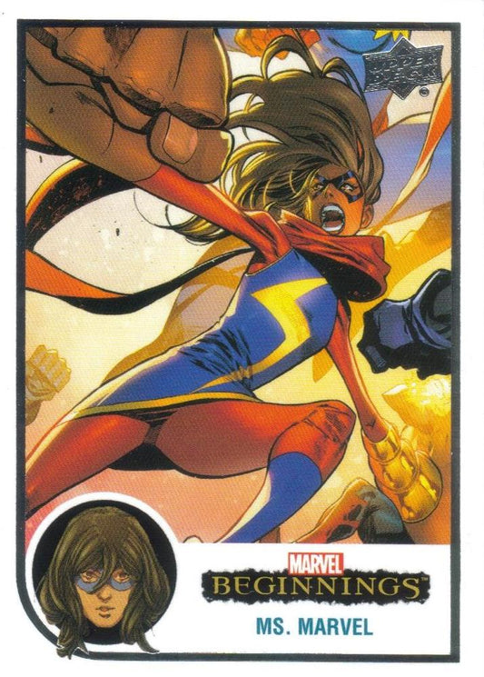 Ms. Marvel #169 | Marvel Beginnings Vol2 S1 | Trading Card