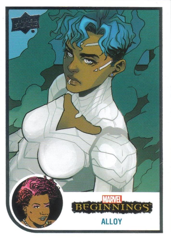 Alloy #172 | Marvel Beginnings Vol2 S1 | Trading Card