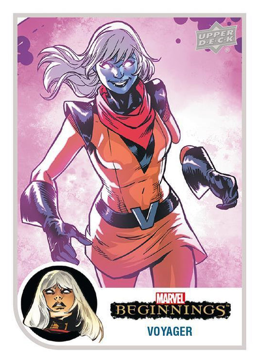 Voyager #176 | Marvel Beginnings Vol2 S1 | Trading Card