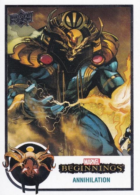 Annihilation #180 | Marvel Beginnings Vol2 S1 | Trading Card