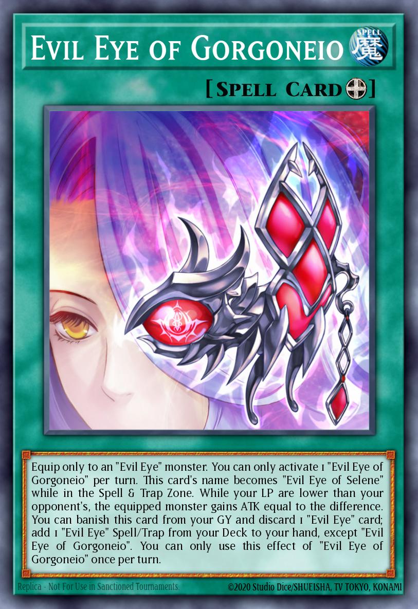 Evil Eye of Gorgoneio - CHIM-EN062 Super Rare | Yu-Gi-Oh! Card