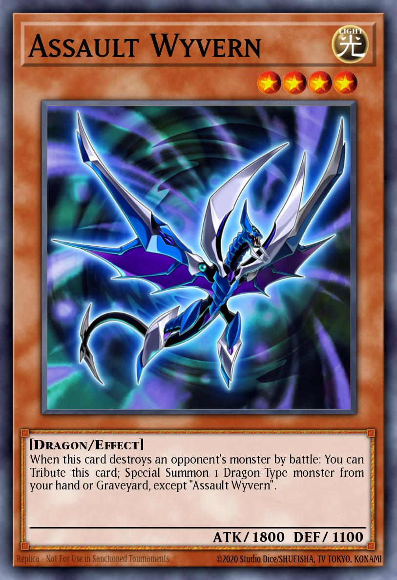 Assault Wyvern - MVP1-EN003 Ultra Rare | Yu-Gi-Oh! Card