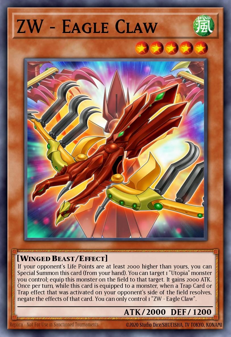 ZW  Eagle Claw - KICO-EN037 Rare | Yu-Gi-Oh! Card