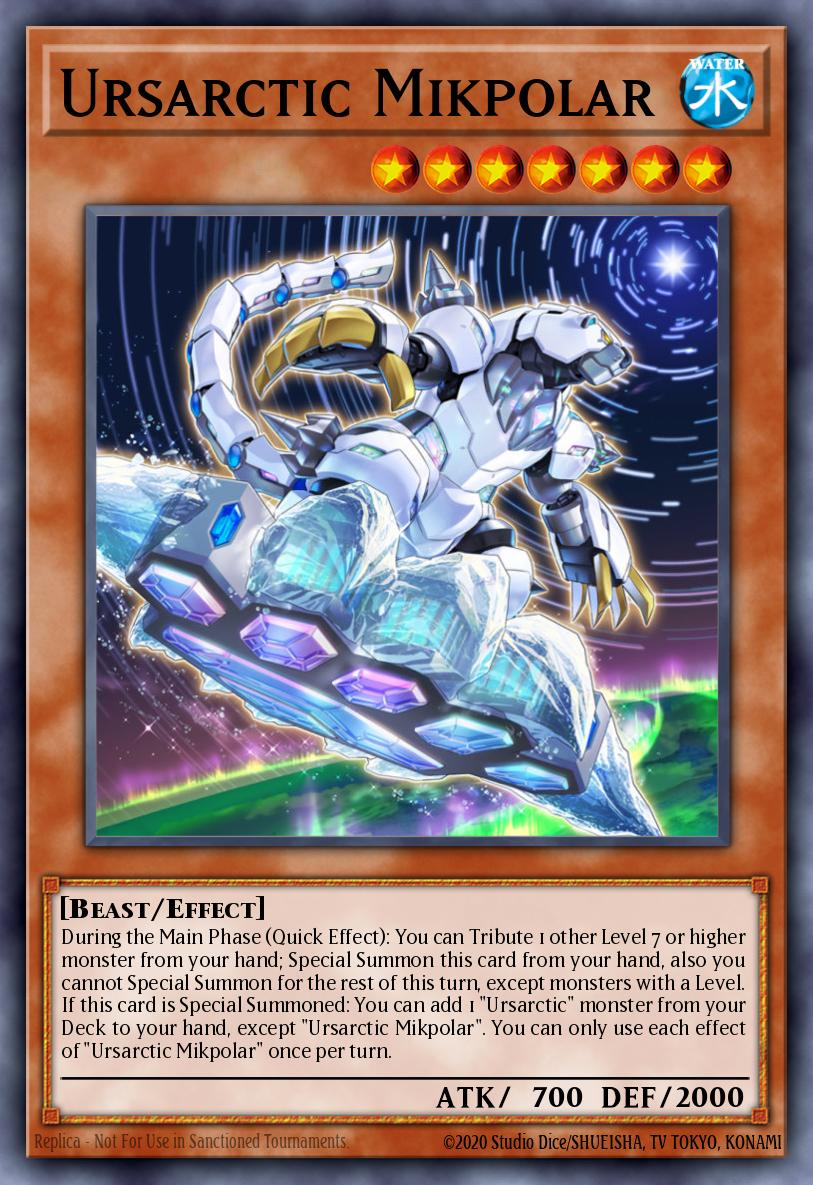 Ursarctic Mikpolar - ANGU-EN027 Super Rare | Yu-Gi-Oh! Card