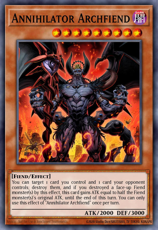 Annihilator Archfiend - IGAS-EN000 Rare | Yu-Gi-Oh! Card