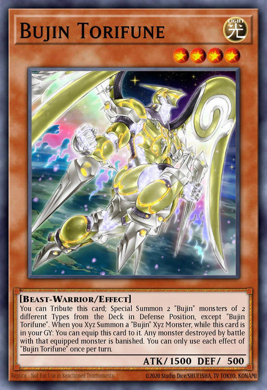 Bujin Torifune - LIOV-EN013 Super Rare | Yu-Gi-Oh! Card