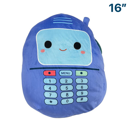 Mobile Phone ~ 16" inch Tech Squad Squishmallow