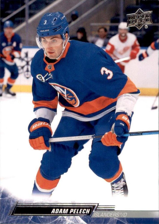 Adam Pelech #117 New York Islanders | 2022-23 Upper Deck | NHL Trading Card