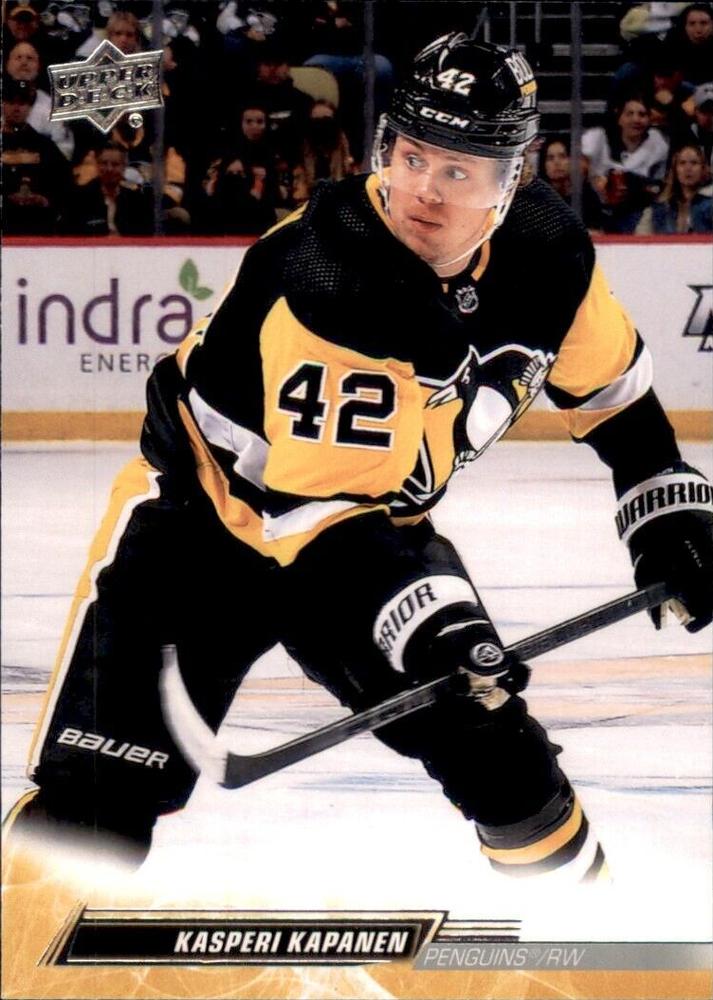 Kasperi Kapanen #141 Pittsburgh Penguins | 2022-23 Upper Deck | NHL Tr ...