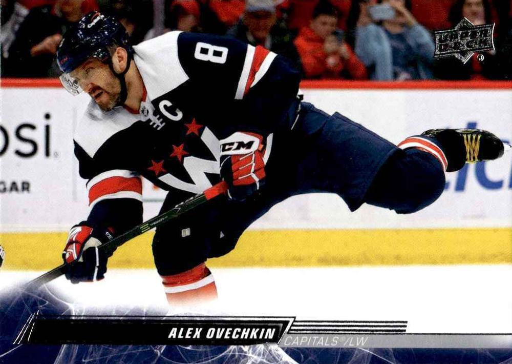 Alex Ovechkin #191 Washington Capitals | 2022-23 Upper Deck | NHL Trading Card