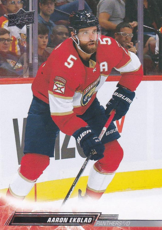 Aaron Ekblad #328 Florida Panthers | 2022-23 Upper Deck | NHL Trading Card