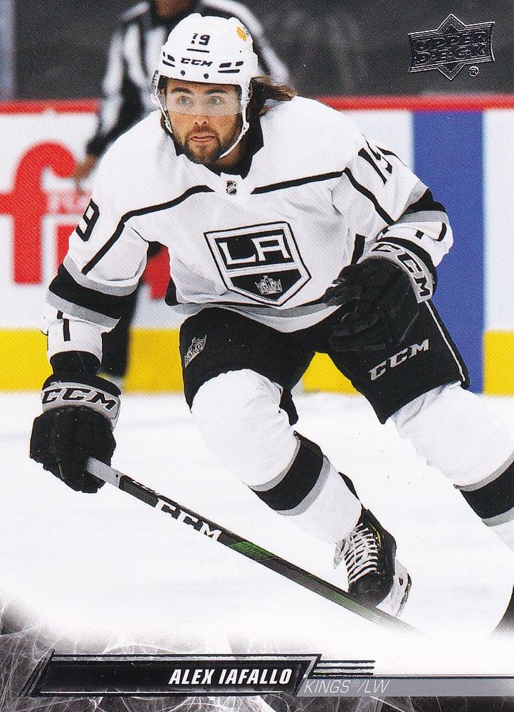 Alex Iafallo #335 Los Angeles Kings | 2022-23 Upper Deck | NHL Trading Card