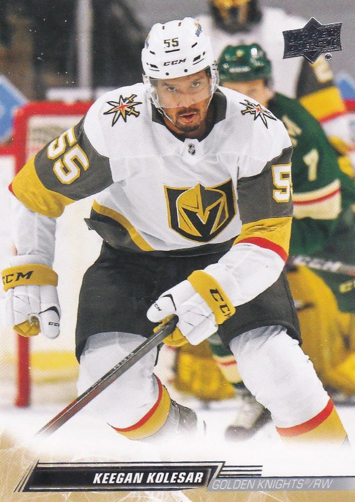 Keegan Kolesar #435 Vegas Golden Knights | 2022-23 Upper Deck | NHL Trading Card