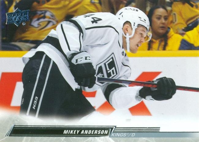 Mikey Anderson #568 Los Angeles Kings | 2022-23 Upper Deck | NHL Trading Card