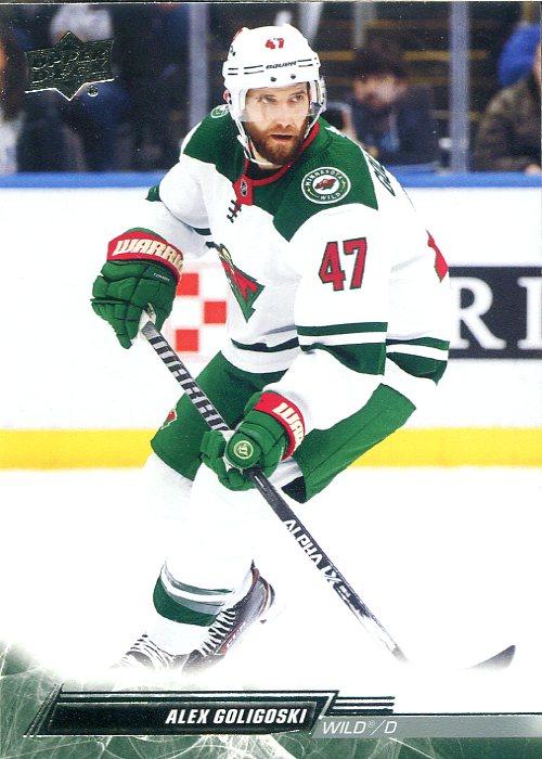 Alex Goligoski #572 Minnesota Wild | 2022-23 Upper Deck | NHL Trading Card