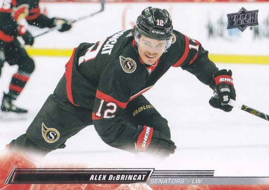 Alex DeBrincat #597 Ottawa Senators | 2022-23 Upper Deck | NHL Trading Card