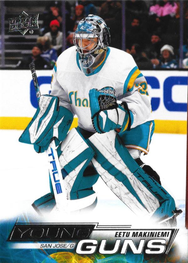 Eetu Makiniemi 
YG, RC #722 San Jose Sharks | 2022-23 Upper Deck | NHL Card