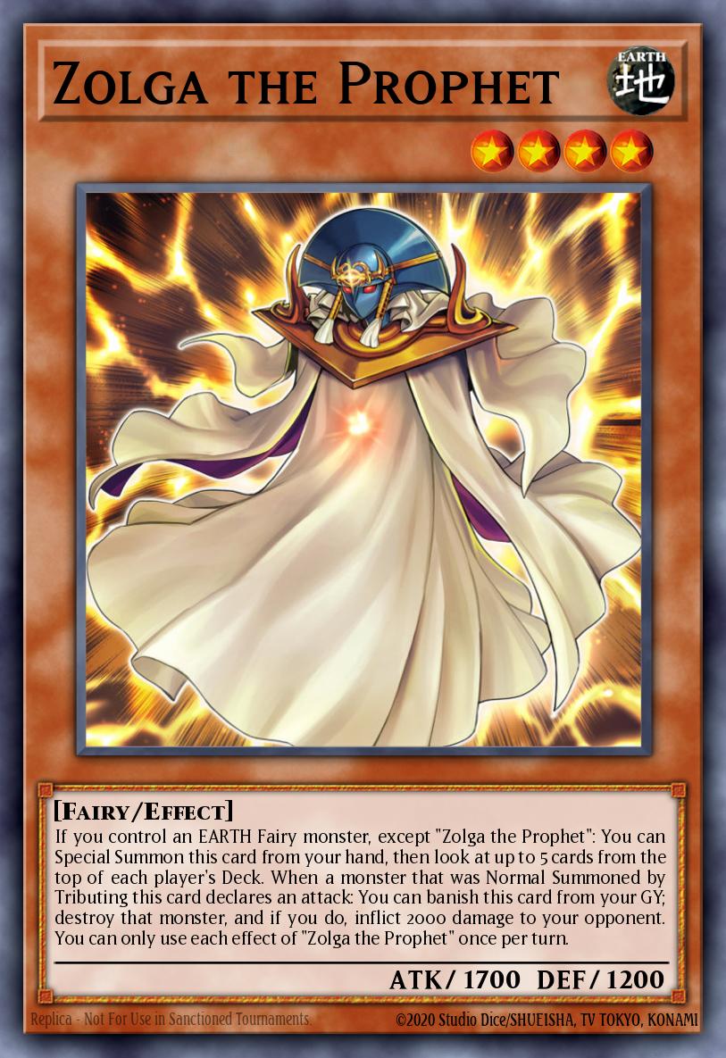 Zolga the Prophet - KICO-EN012 Rare | Yu-Gi-Oh! Card