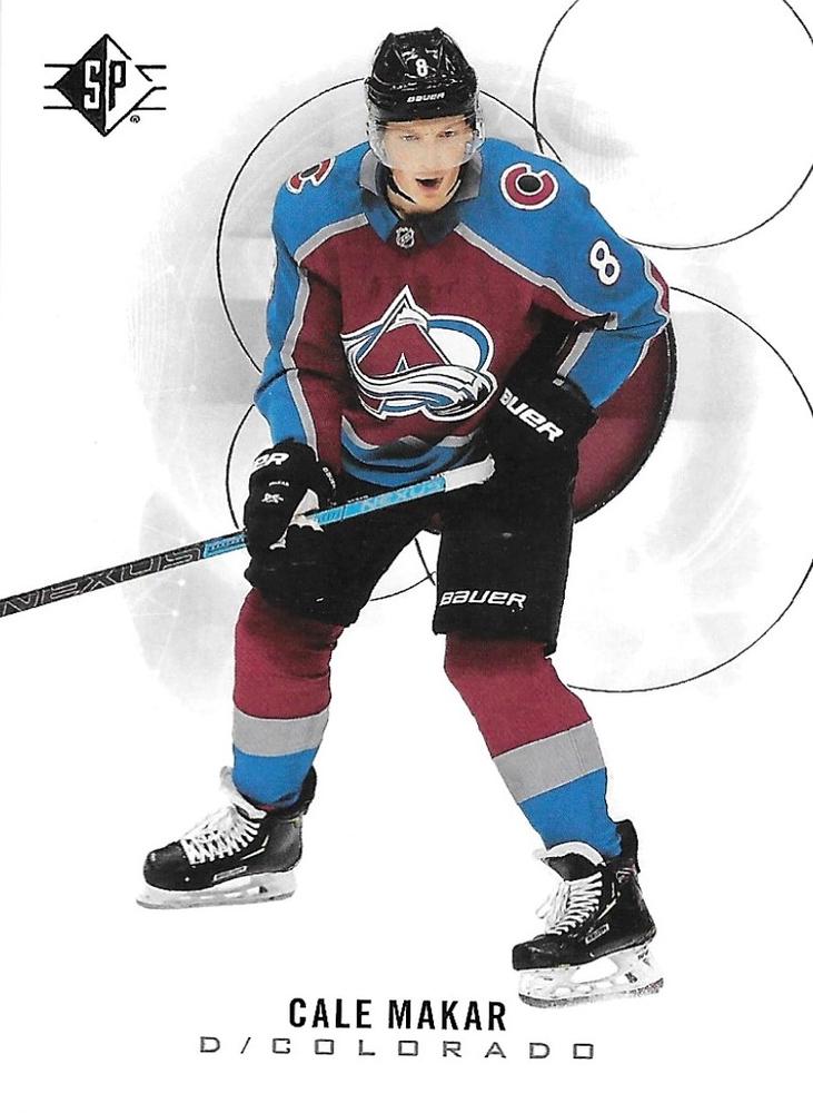 Cale Makar #2 Colorado Avalanche | 2020-21 SP | NHL Trading Card