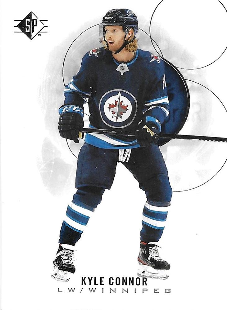 Kyle Connor #4 Winnipeg Jets | 2020-21 SP | NHL Trading Card