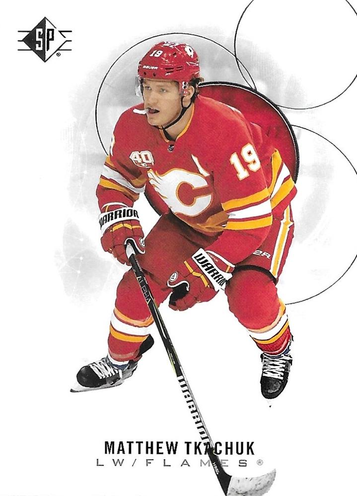 Matthew Tkachuk #10 Calgary Flames | 2020-21 SP | NHL Trading Card