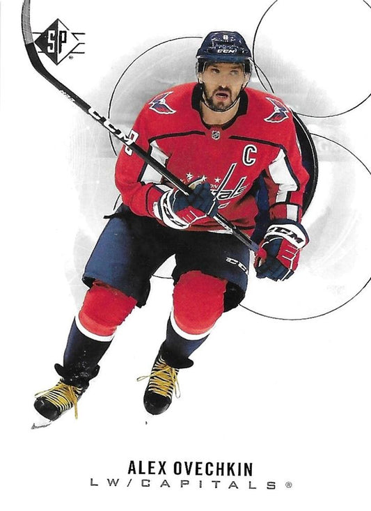 Alex Ovechkin #12 Washington Capitals | 2020-21 SP | NHL Trading Card