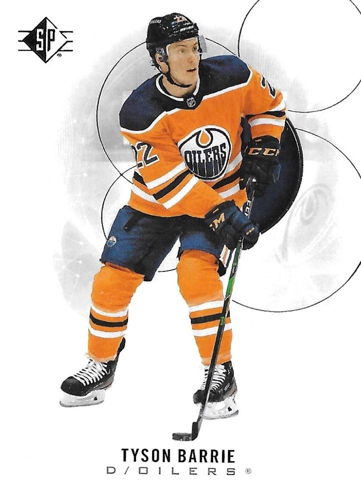 Tyson Barrie #13 Edmonton Oilers | 2020-21 SP | NHL Trading Card