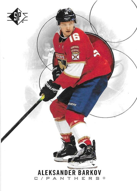 Aleksander Barkov #20 Florida Panthers | 2020-21 SP | NHL Trading Card