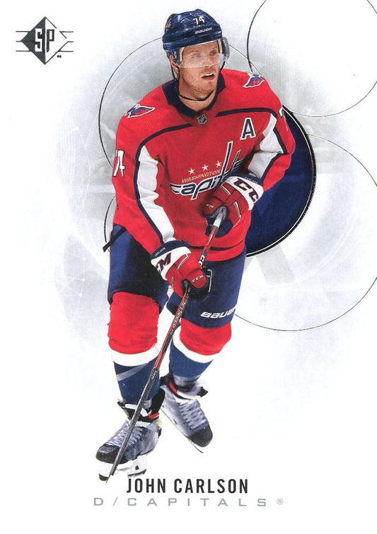 John Carlson #23 Washington Capitals | 2020-21 SP | NHL Trading Card