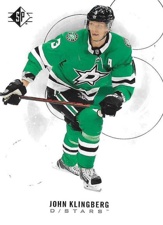 John Klingberg #26 Dallas Stars | 2020-21 SP | NHL Trading Card