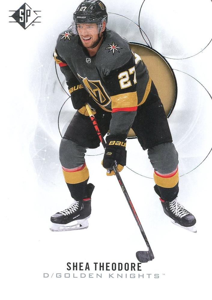 Shea Theodore #30 Vegas Golden Knights | 2020-21 SP | NHL Trading Card